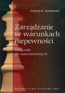 Obrazek Zarządzanie w warunkach niepewności
