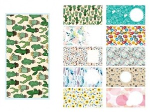 Picture of Koperta kolorowa DL MIX