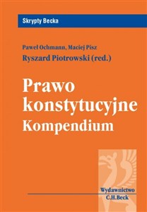 Picture of Prawo konstytucyjne Kompendium