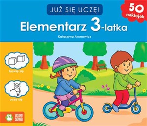 Obrazek Już się uczę Elementarz 3-latka
