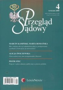 Obrazek Przegląd Sądowy 4