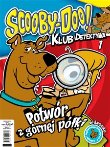Obrazek Scooby-Doo! Klub detektywa Tom 1. Potwór z górnej półki