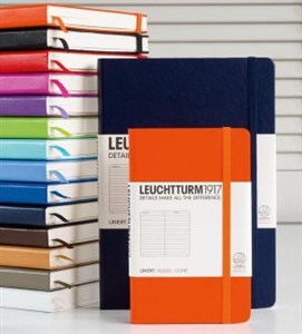 Picture of Notes Medium Leuchtturm1917 w kropki różowy 339585 339585