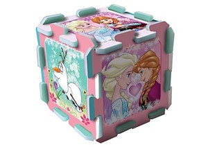 Picture of Układanka Puzzlopianka Kraina Lodu