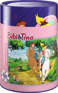 Obrazek Puzzle 100 Skarbonka Bibi&Tina
