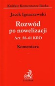 polish book : Rozwód po ... - Jacek Ignaczewski