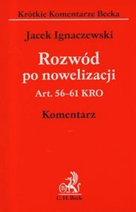 Picture of Rozwód po nowelizacji. Komentarz