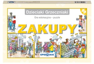 Obrazek Dzieciaki Grzeczniaki - Zakupy