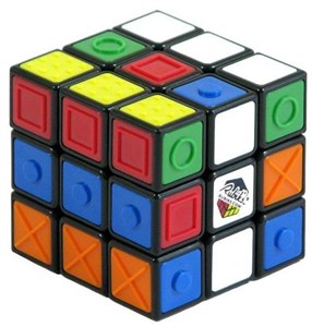 Obrazek Kostka Rubika 3x3x3 dla niewidomych RUBIKS