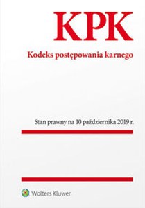 Obrazek Kodeks postępowania karnego