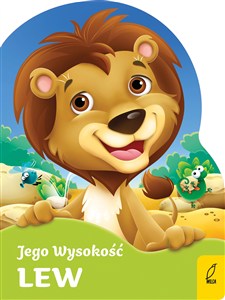 Picture of Wykrojnik Jego Wysokość Lew
