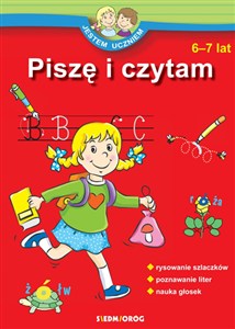 Obrazek Jestem uczniem Piszę i czytam 6-7 lat