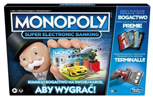 Obrazek Monopoly Super Electronic Banking