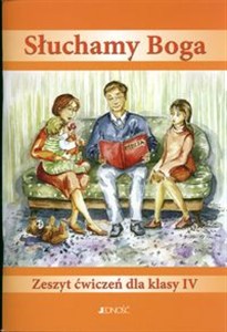 Obrazek Słuchamy Boga 4 Zeszyt ćwiczeń Szkoła podstawowa