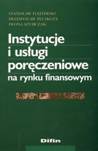 Obrazek Instytucje i usługi poręczeniow na rynku finansowym