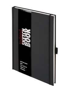Picture of Szkicownik notes A4 czarny