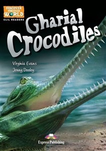 Obrazek Gharial Crocodiles. Reader Level B1 + DigiBook