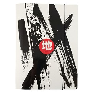 Obrazek Teczka A4 z gumką Daichi (10szt)