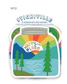 Polska książka : Naklejki w...