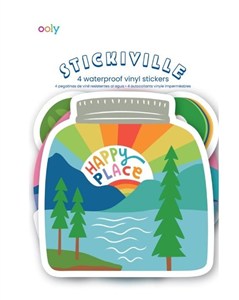 Obrazek Naklejki wodoodporne Dziki Plener