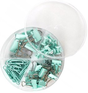 Picture of Zestaw biurowy miętowy DELI