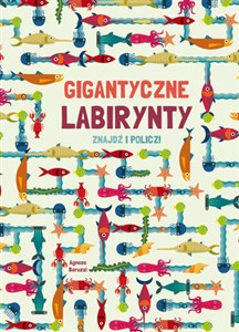 Picture of Gigantyczne labirynty. Znajdź i policz!