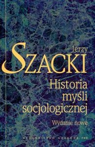 Picture of Historia myśli socjologicznej