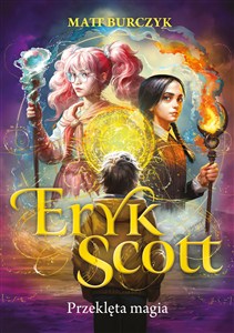 Obrazek Eryk Scott Przeklęta magia