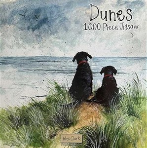 Obrazek Puzzle 1000 Psy na wydmach