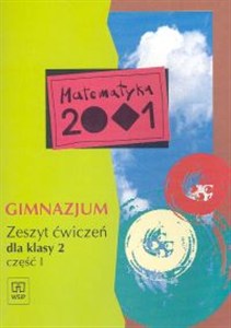 Obrazek Matematyka 2001 2 Zeszyt ćwiczeń Część 1 Gimnazjum