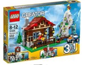 Obrazek LEGO Creator Chatka w górach 31025