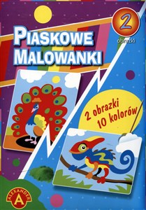 Obrazek Piaskowa Malowanka Kameleon Paw