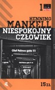 polish book : Niespokojn... - Henning Mankell