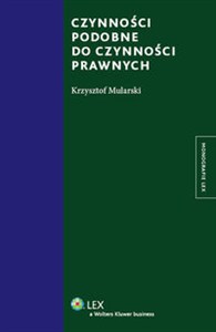 Obrazek Czynności podobne do czynności prawnych