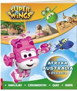 Obrazek Super Wings Afryka Australia + Oceania MAPS-304
