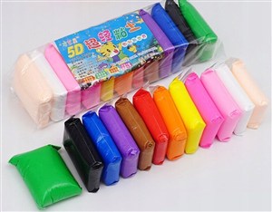 Obrazek Masa plastyczna 12 kolorów