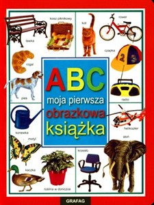 Picture of ABC Moja pierwsza obrazkowa książka