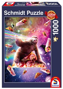Obrazek Puzzle 1000 Nowa galaktyka G3