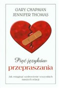 Pięć język... - Gary Chapman, Jennifer Thomas -  books in polish 