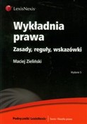 Wykładnia ... - Maciej Zieliński - Ksiegarnia w UK