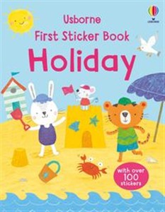 Obrazek First Sticker Book Holiday