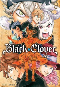 Obrazek Black Clover. Tom 8