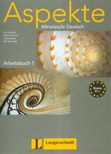 Obrazek Aspekte Arbeitsbuch 1