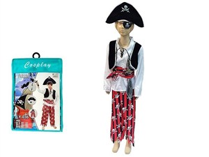 Picture of Strój karnawałowy pirat rozm. 100-110cm