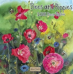 Obrazek Puzzle 1000 Pszczoły i maki