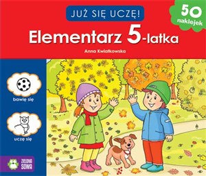 Obrazek Już się uczę Elementarz 5-latka