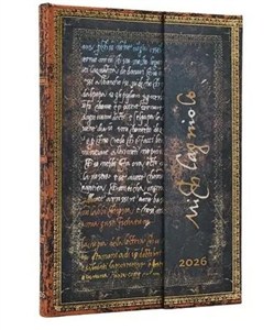 Obrazek Kalendarz książkowy midi 2026 Michelangelo