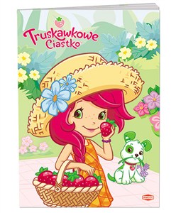 Obrazek Truskawkowe Ciastko Kolorowanka