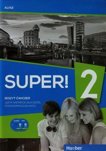 Obrazek Super! 2 Zeszyt ćwiczeń + 2CD A1/A2 Szkoła ponadgimnazjalna