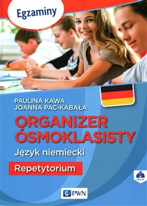 Obrazek Organizer ósmoklasisty Język niemiecki Repetytorium